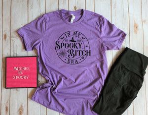 Spooky Bitch Era Unisex Shirt