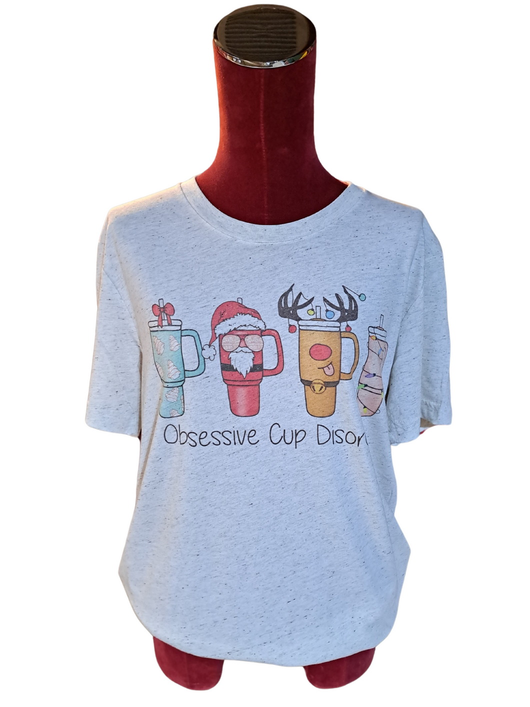 Obsessive Cup Disorder Unisex Shirt