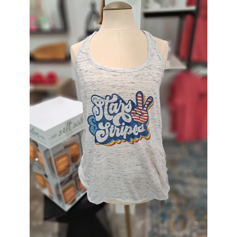 4th of July Tank Top - Women’s Tops