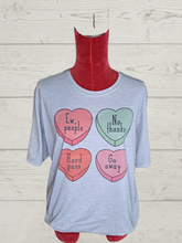 Load image into Gallery viewer, Anti-Valentine&#39;s Day Unisex Shirt