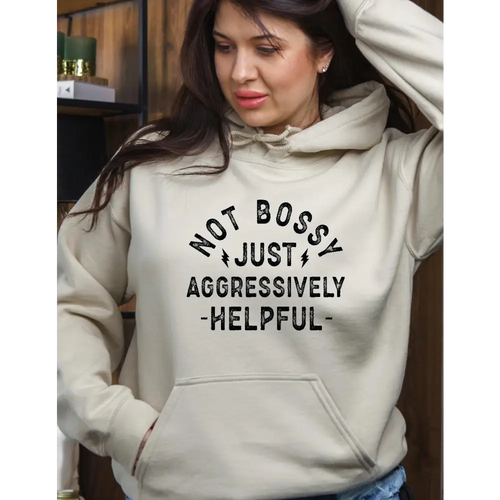 Aggressively helpful Sweatshirt