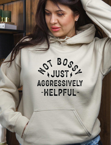 Aggressively helpful Sweatshirt