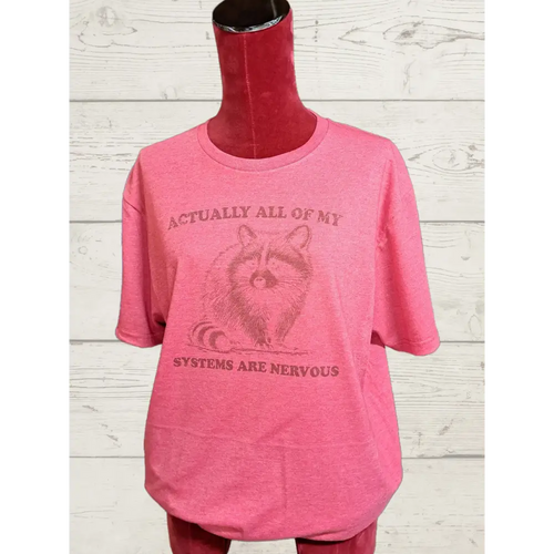 All systems nervous Unisex Shirt