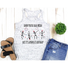 Load image into Gallery viewer, America’s Birthday Women’s Tank Top