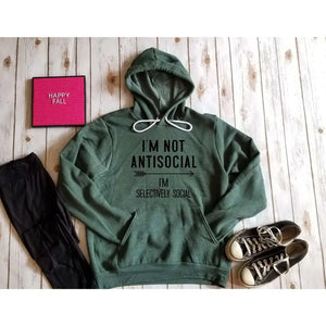 Anti-Social Sweatshirt BLNDesigns