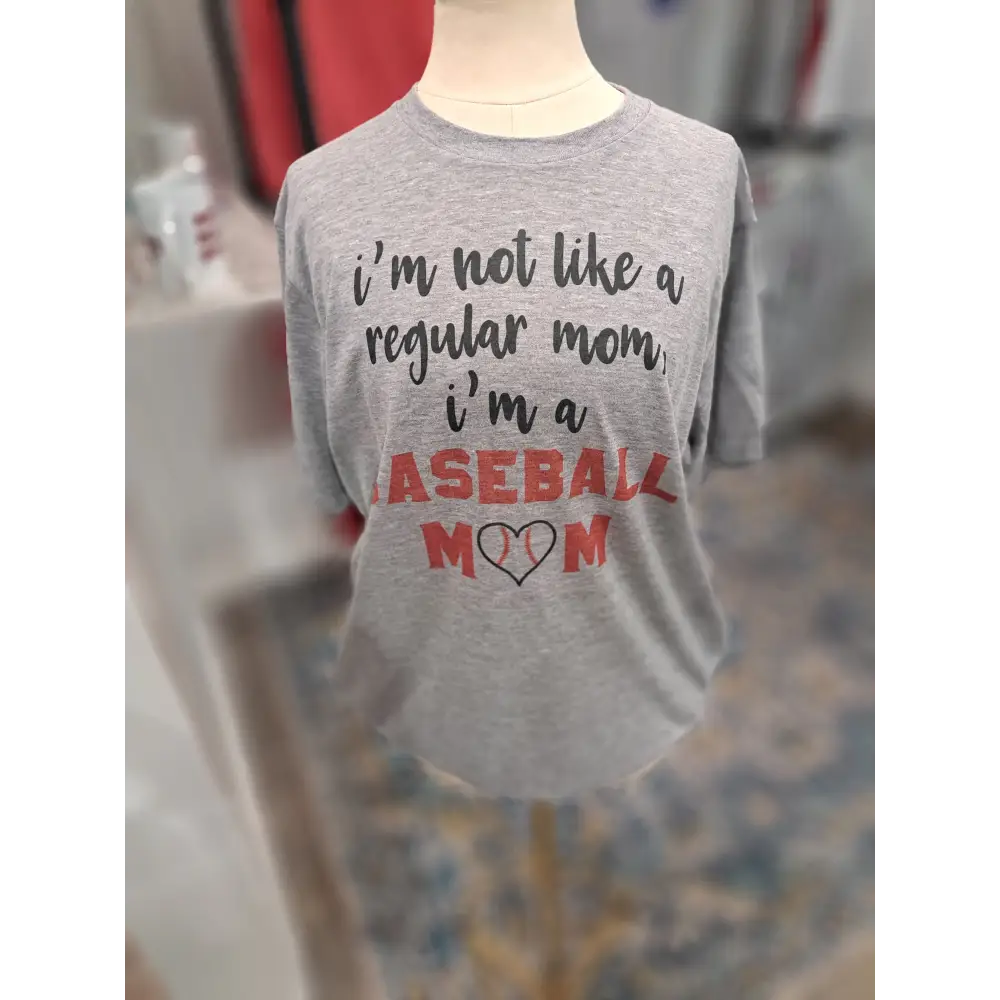 Baseball Mom Unisex Shirt - Unisex Shirt