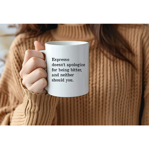 Bitter Coffee Mug