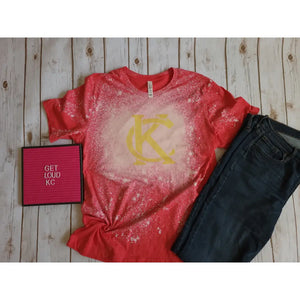 Bleached KC Unisex Shirt BLNDesigns