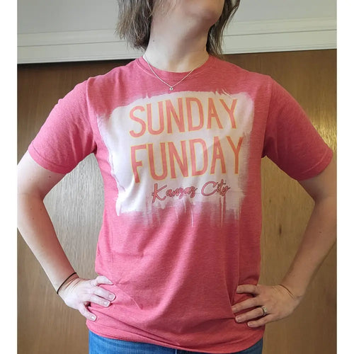 Bleached Sunday Funday Unisex Shirt BLNDesigns