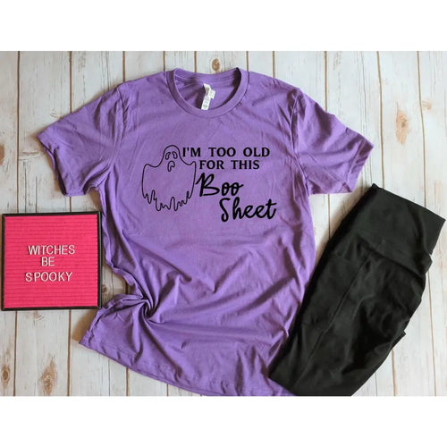 Boo Sheet Shirt BLNDesigns