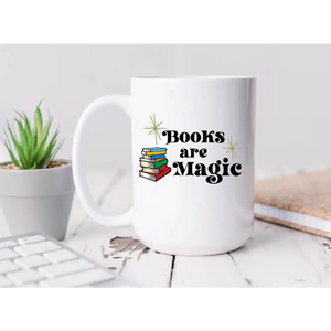 Books are Magic Coffee Mug