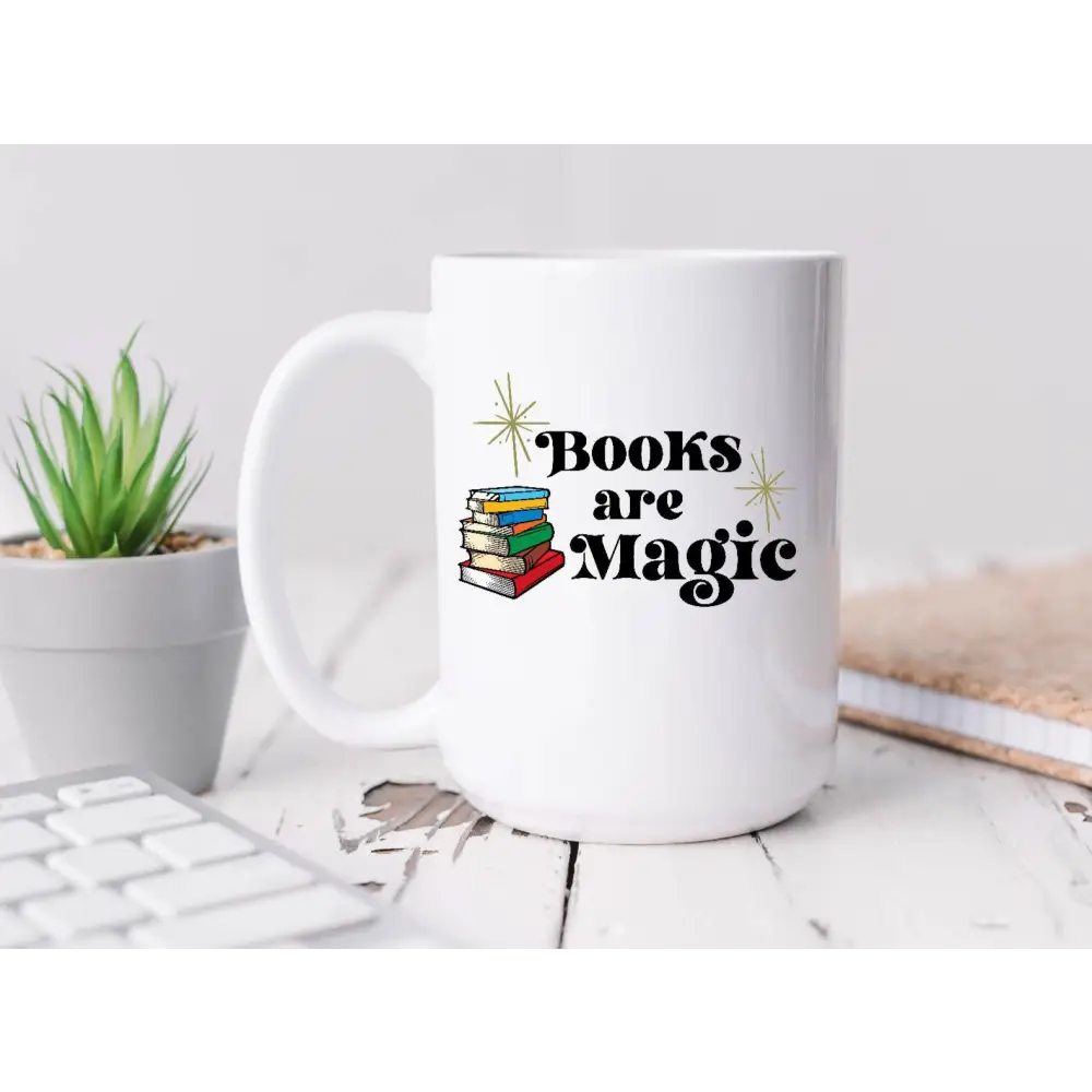 Books are Magic Coffee Mug