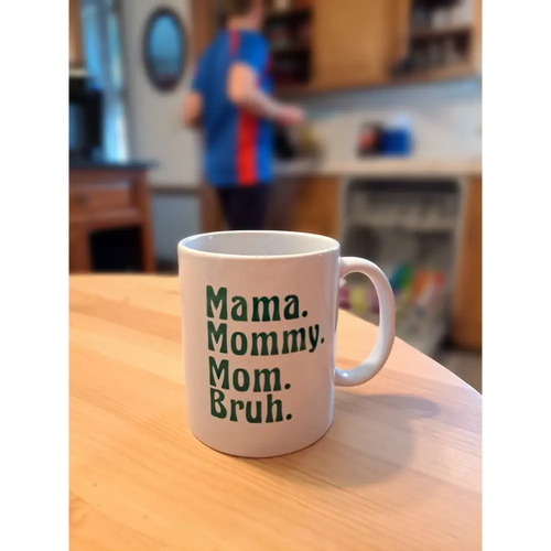 Bruh. Coffee Mug - 15oz