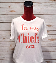 Load image into Gallery viewer, In my Chiefs era Unisex Shirt