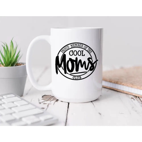Cool Mom Coffee Mug BLNDesigns