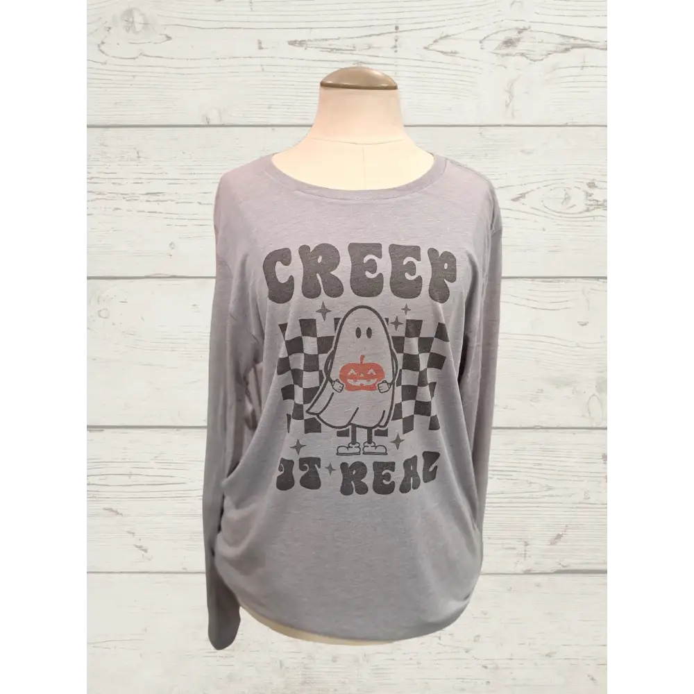 Creep it real Long Sleeve