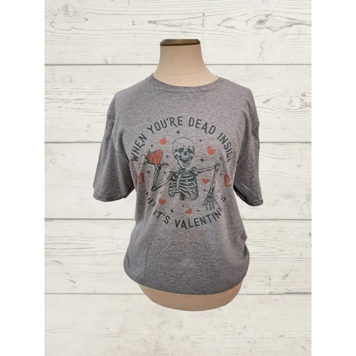 Dead inside Unisex Shirt