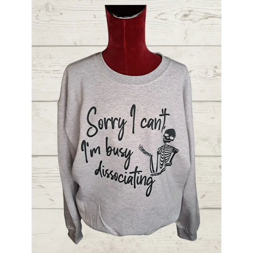 Dissociating Sweatshirt