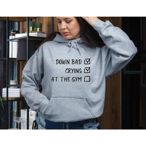 Down bad Sweatshirt - Sweatshirt