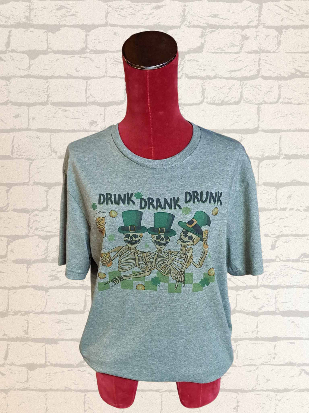 Drink Drank Drunk Unisex Shirt