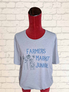 Farmers Market Junkie Unisex Shirt
