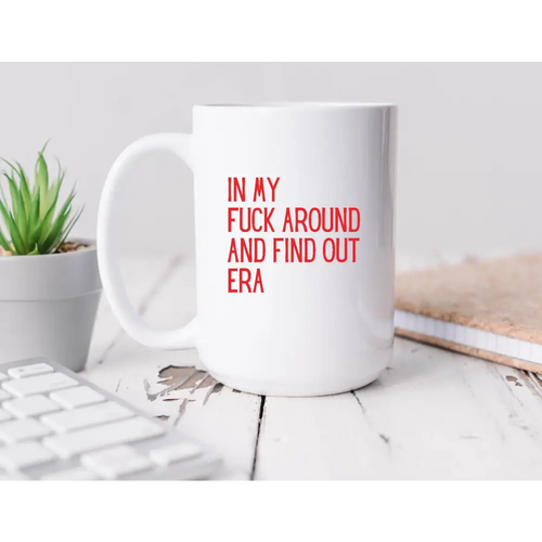 Find out Era Coffee Mug - 15oz