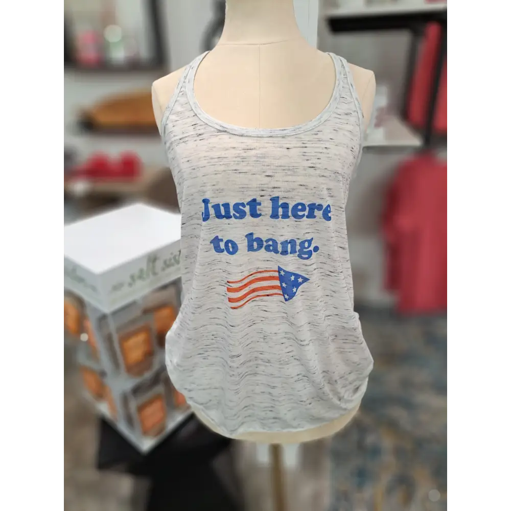 Fireworks Tank Top