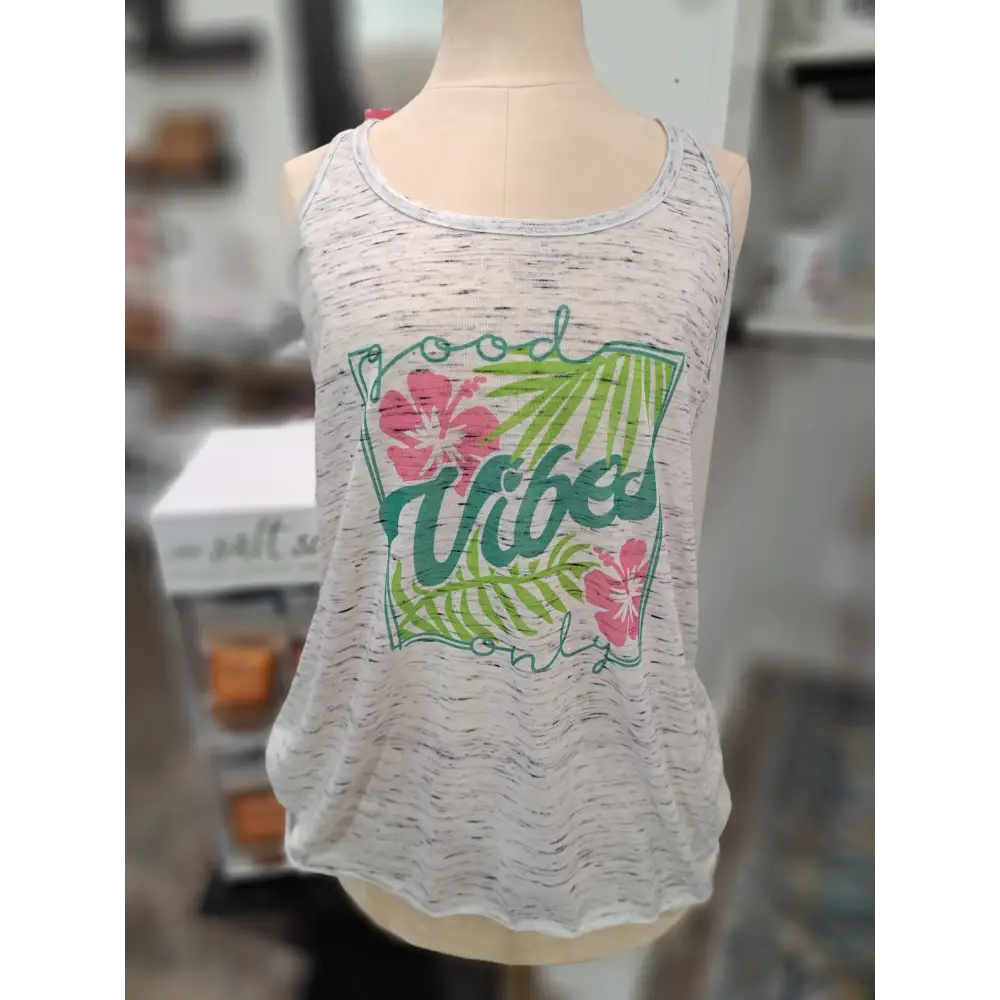 Good vibes only Tank Top - Women’s Tops