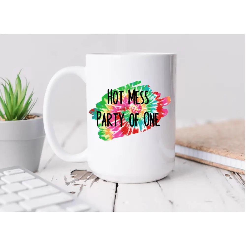 Hot Mess Coffee Mug BLNDesigns