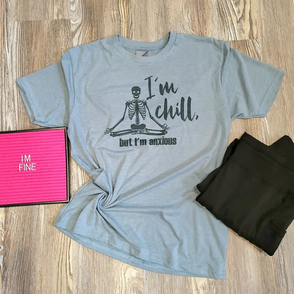 I'm chill Unisex Shirt BLNDesigns