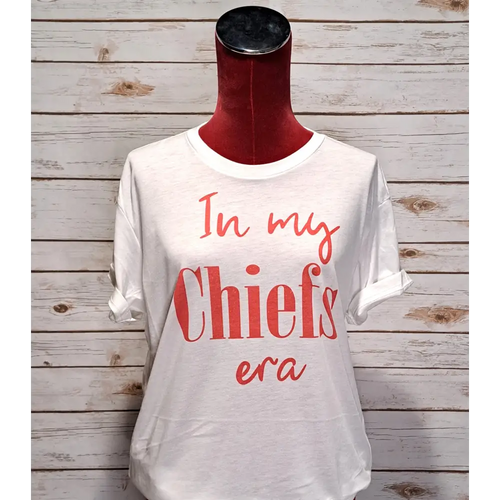 In my Chiefs era Unisex Shirt