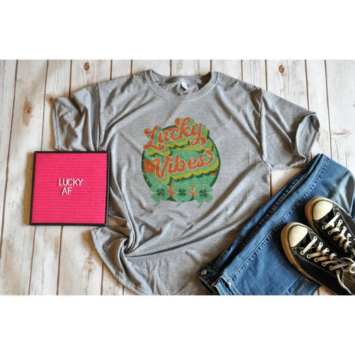 Lucky Vibes Unisex Shirt BLNDesigns