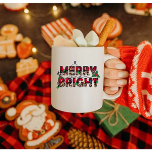 Merry & Bright Coffee Mug - 15oz