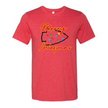 Load image into Gallery viewer, Merry Chiefsmas Unisex Shirt