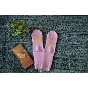 Mom Off Duty Women's Socks BLNDesigns