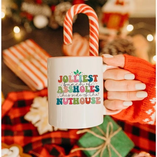 Nuthouse Coffee Mug - 15oz