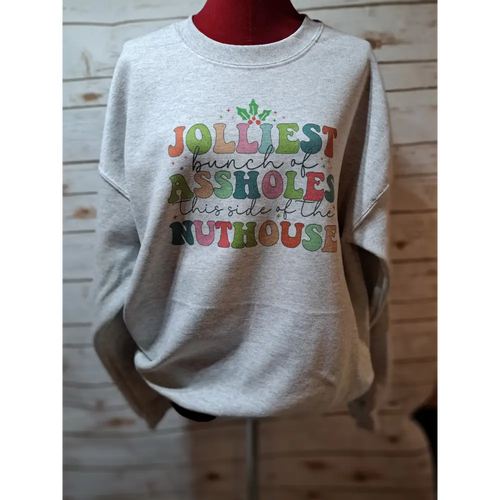 Nuthouse Sweatshirt | Christmas Vacation | BLNDesigns