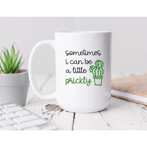 Prickly Coffee Mug BLNDesigns