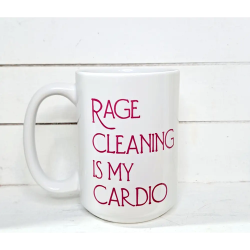 Rage cleaning Coffee Mug