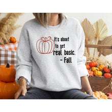 Load image into Gallery viewer, Real basic Sweatshirt BLNDesigns