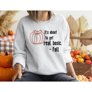 Real basic Sweatshirt BLNDesigns