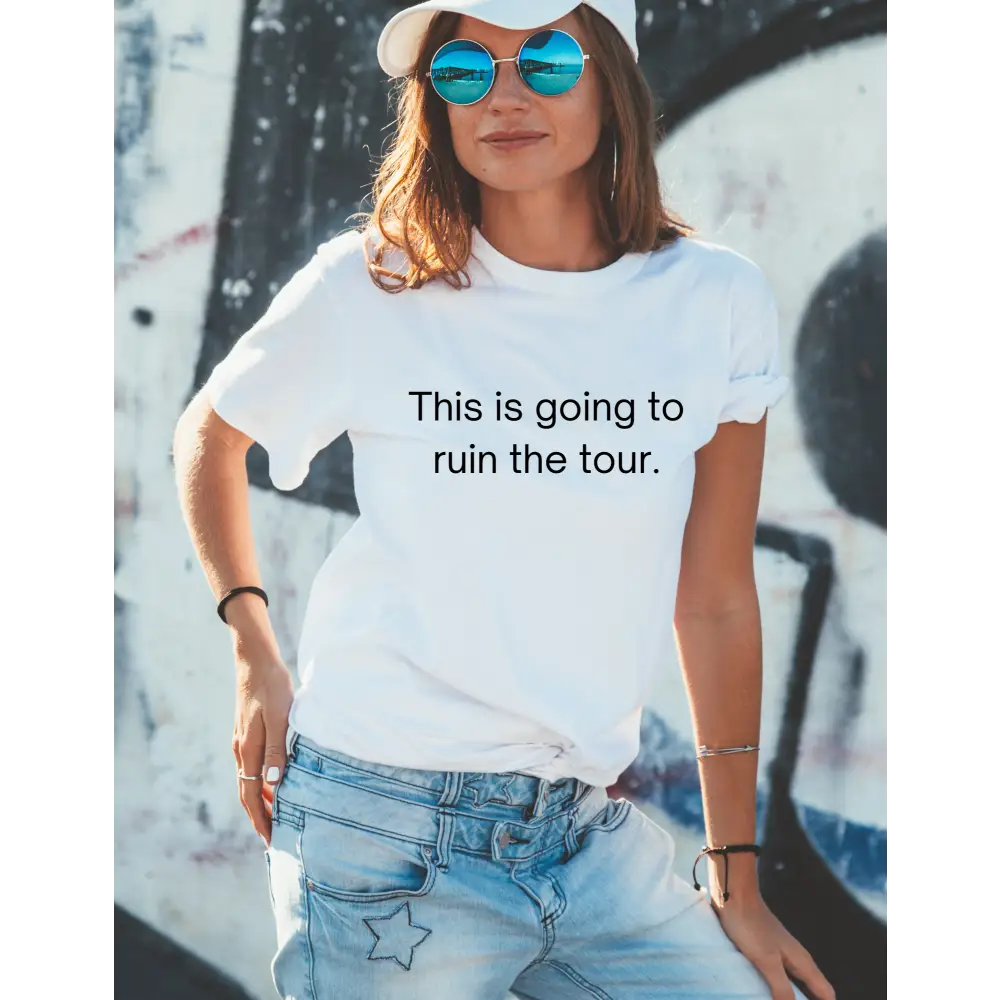 Ruin the tour Unisex Shirt