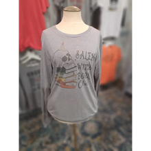 Load image into Gallery viewer, Salem Witch Book Club Long Sleeve