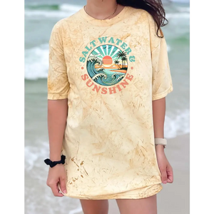 Salt Water Unisex Shirt