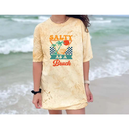 Salty as a Beach Unisex Shirt