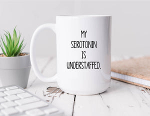 Serotonin Coffee Mug