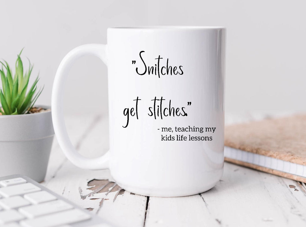 Snitches Coffee Mug
