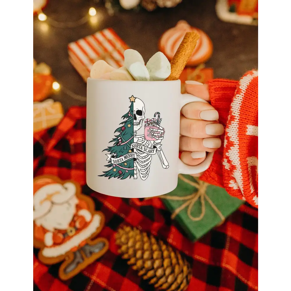 Sorta Merry Coffee Mug - 15oz