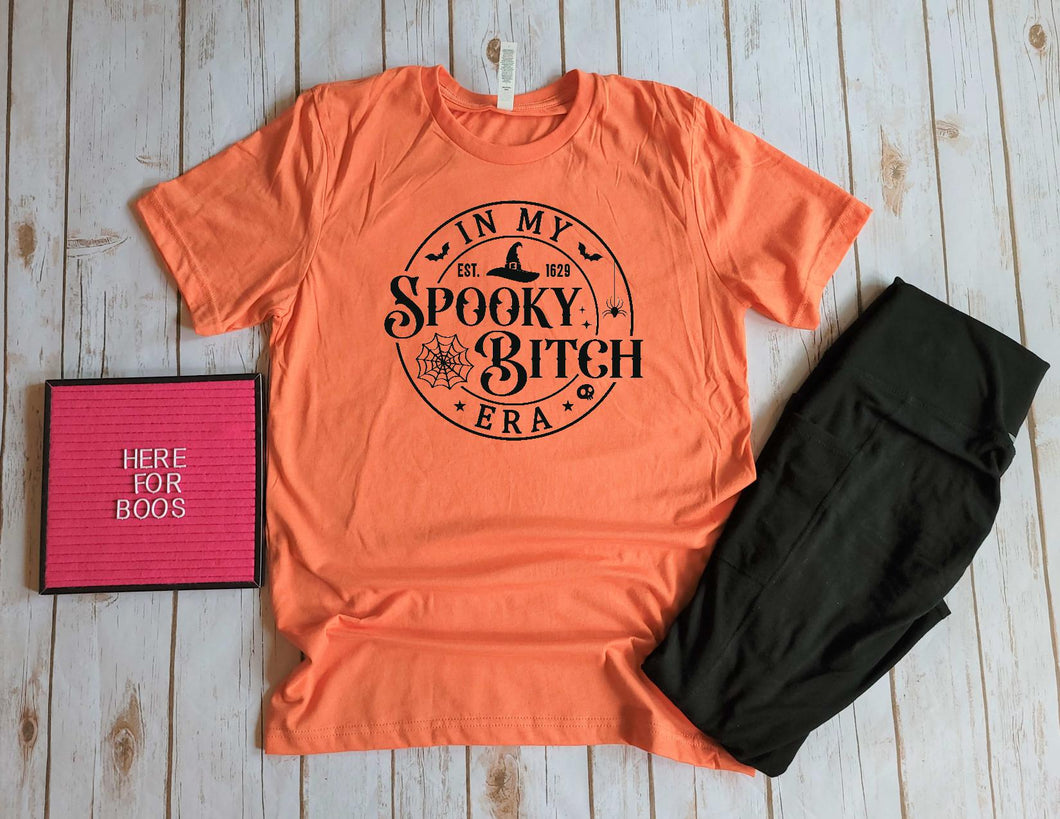 Spooky Bitch Era Unisex Shirt