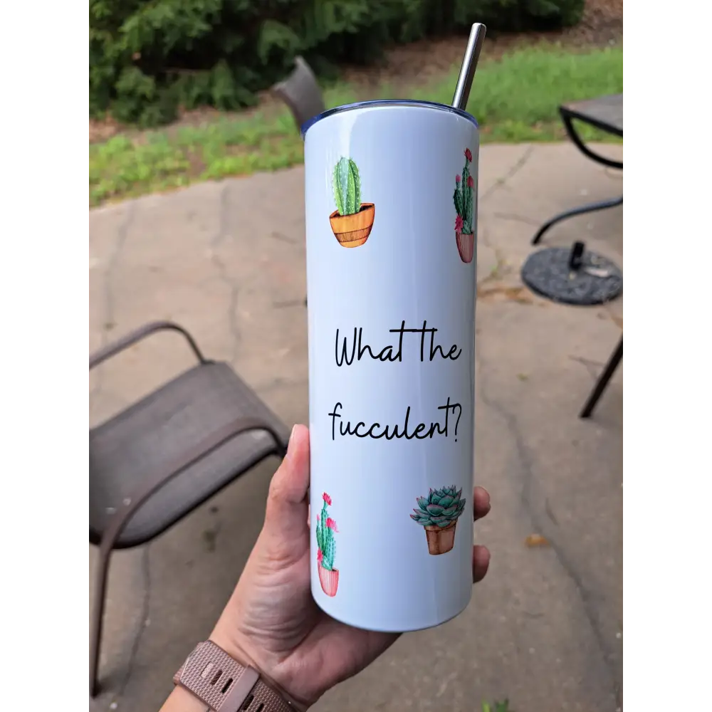 succulent tumbler Succulent Tumbler